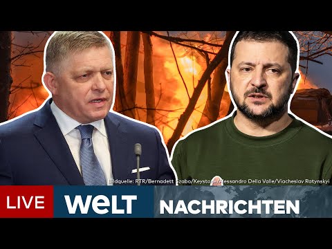 UKRAINE-KRIEG: Nato-Beitritt sei Grundlage für "Dritten Weltkrieg"– Slowakei droht mit Veto | Stream
