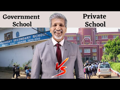 Government School VS Private School | By Anurag Aggarwal Hindi | #anuragaggarwal #school #schoollife
