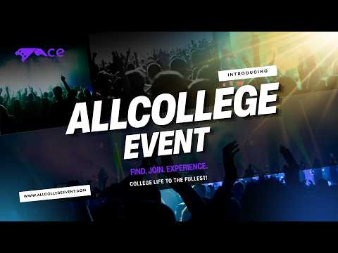 AllCollegeEvent | Events & Fun video thumbnail