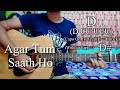 Agar Tum Saath Ho | Tamasha | Easy Guitar Chords Lesson+Cover, Strumming Pattern, Progressions...