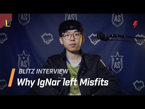 Why IgNar left Misfits: "I wanted to play at MSF again. But MSF never started the negotiation."