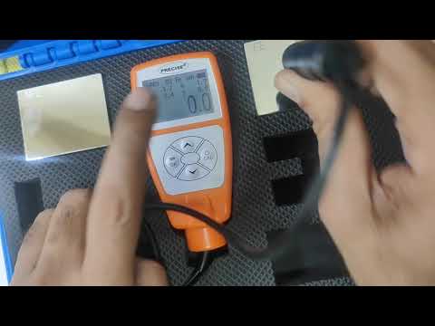 Precise Coating Thickness Gauge, DFT Meter, Elcometer Instruments