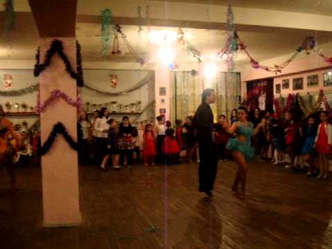 Elizabeth Gamezardashvili & Iliya klimenko