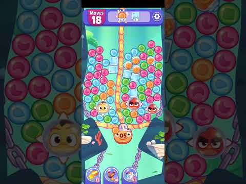 Angry birds Dream blast - level 486