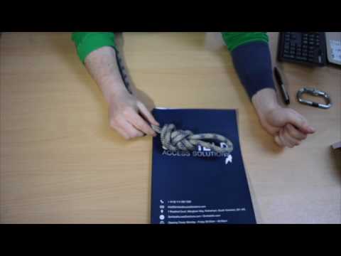 How To Tie the Figure of Nine Knot #How To Tie