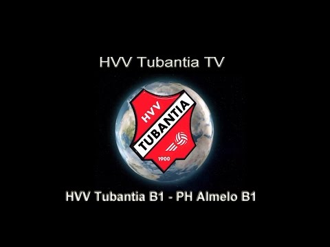 HVV Tubantia B1 - PH B1 einduitslag 2-1