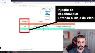 Entenda definitivamente (DI) Injeção de Dependência e os Ciclo de Vida no .NET 5.0