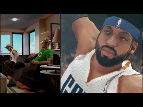 NBA 2k14 MyCAREER PS4 Gameplay - Request a Trade & Shoe Endorsement on the way | Kobe on the Magic