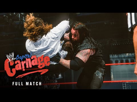 FULL MATCH: “Stone Cold” Steve Austin vs. Kane vs. Mankind vs. Undertaker: Capital Carnage 1998