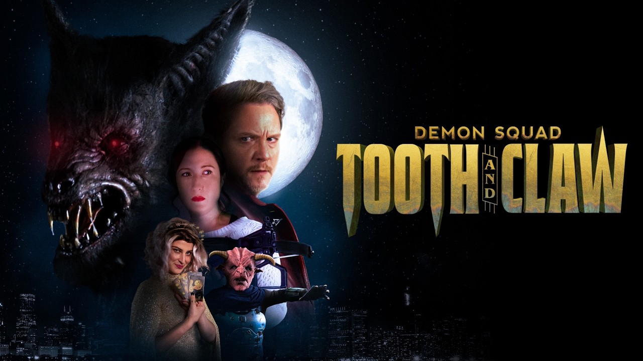 Miniature de la vidéo Demon Squad: Tooth and Claw Trailer du film Demon Squad: Tooth and Claw