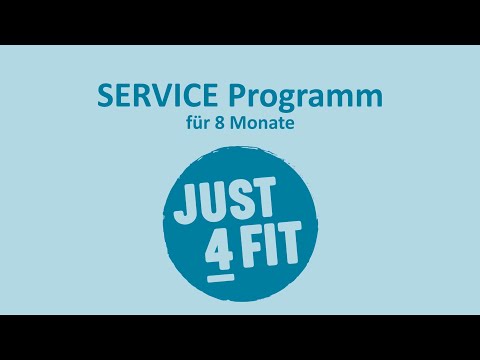 just4fit - Service Programm