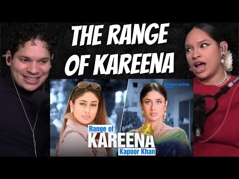 ICONIC!!Waleska & Efra react to Range of Kareena Kapoor Khan