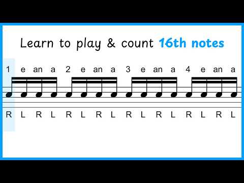 Lesson 16: Sixteenth Notes | 50 Drum Lessons For Beginners