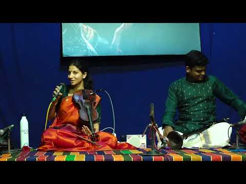 Ranjani Memorial Trust Concert Series - 2023 - Carnatic Quartet Vaadya Ensemble