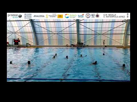 SEMIFINAL LIGA  ANDALUZA 1ª DIVISIÓN MASCULINA (VUELTA) C.W. SEVILLA - C.D. WATERPOLO JEREZ