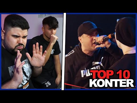 TOP 10 KONTER von BELIAL 🔥 Reaction