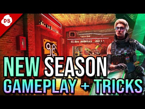 Crystal Guard *NEW* Tricks, Abilities and Gameplay - Rainbow Six : Siege