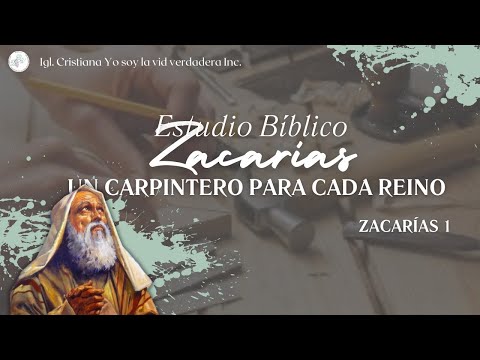 Un carpintero para cada reino // Estudio Bíblico // 25/marzo/2024