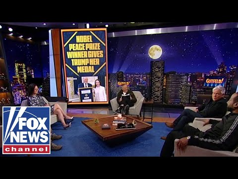 Gutfeld: You can regift the Nobel Peace Prize?