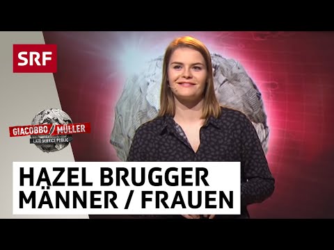 Hazel Brugger: Men and Women | Giacobbo / Müller | Comedy | SRF