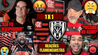 REAÇÕES dos FLAMENGUISTAS EM CHOQUE na CLASSIFICAÇÃO - FLAMENGO 1X1 DEL VALLE - LIBERTADORES 2026