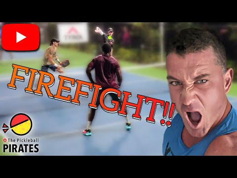 HOW TO Win a Firefight in Pickleball