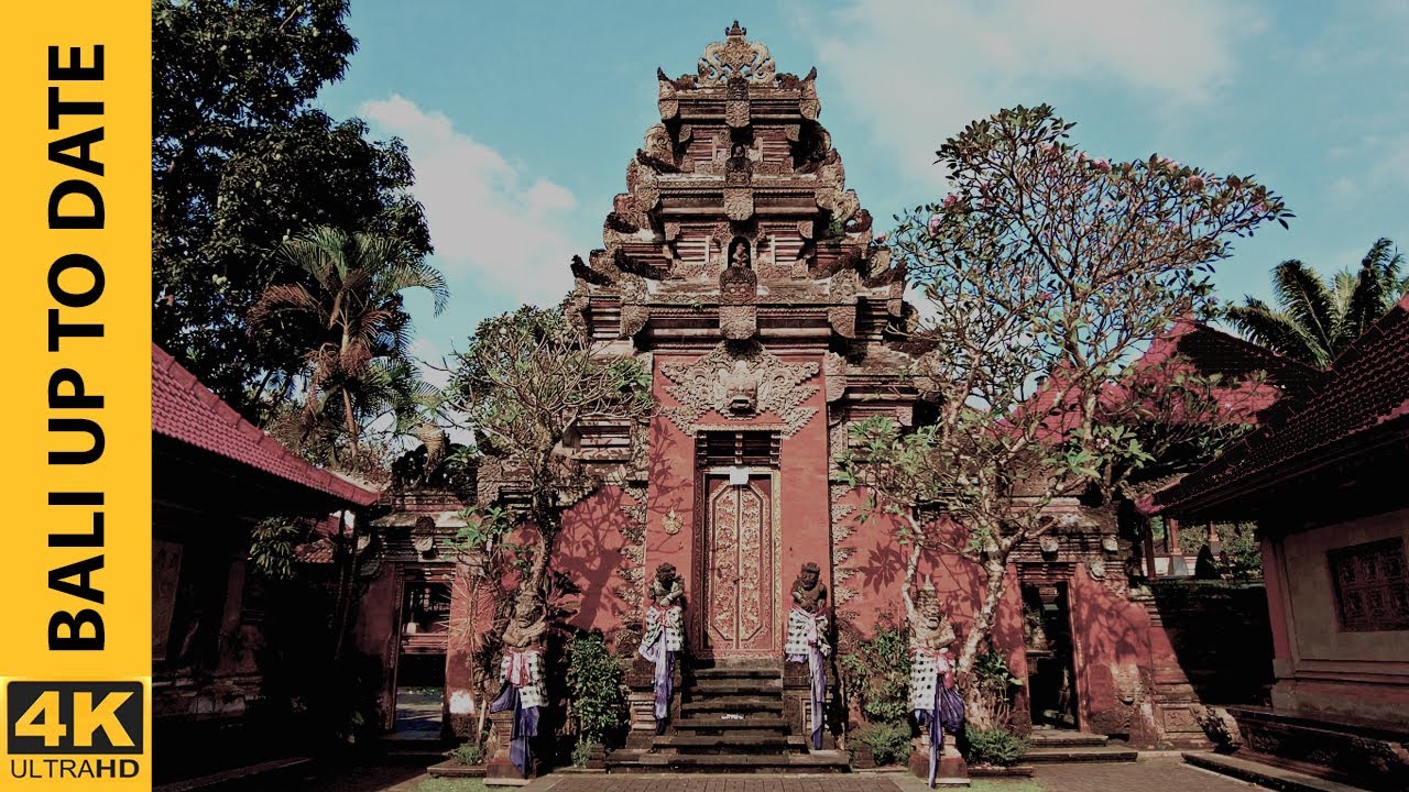 Embark on a captivating walking tour of Ubud Royal Palace.