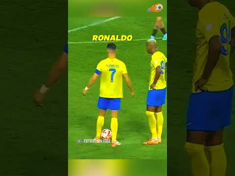 Cristiano Ronaldo fooled the goalkeeper #football #cristianoronaldo #cr7 #shorts