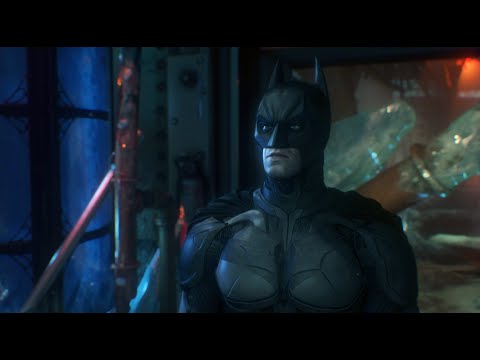Batman: Arkham Knight (PC)(The Dark Knight Suit Walkthrough)[Part 15] - In From the Cold