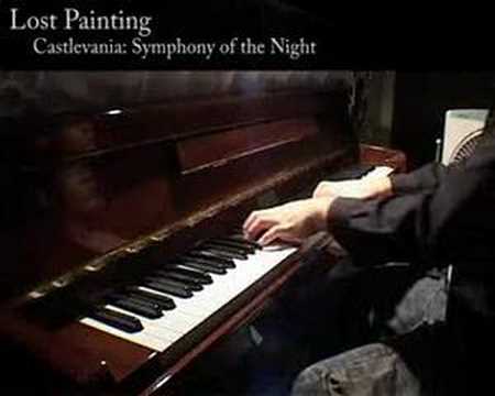 Lost Painting - Castlevania Piano Cover - Original Arrangement