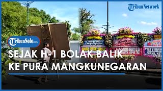 Berita Solo Hari Ini: Kisah Pengantar Karangan Bunga Pernikahan Kaesang-Erina