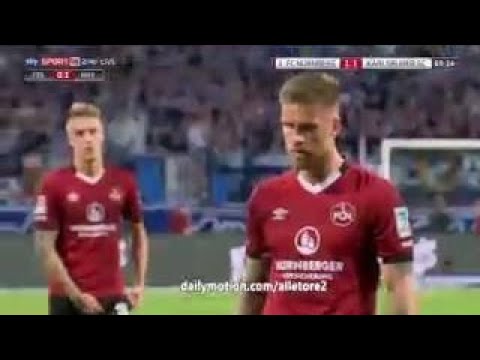 26. Spieltag • 1. FC Nürnberg : Karlsruher SC