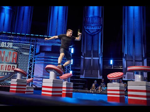 Ninja Warrior Polska VII - Michał Woźniak - Tor półfinałowy 🇵🇱