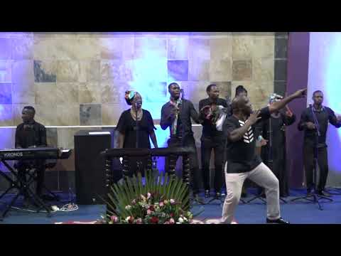 Ali mukhwana performance on 3Gministry launch by Monica muli