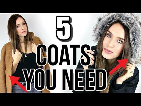 5 Winter Coats Every Woman NEEDS In Their Closet!