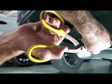 2021 Lexus RX 450h tow hitch install with trailer light wiring harness