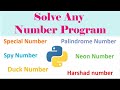 Solve Any Number Program In Python