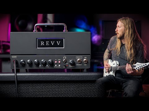 Revv G20 - High Gain Tube Head w/ Built-in Reactive Load & Virtual Cabinets image 4