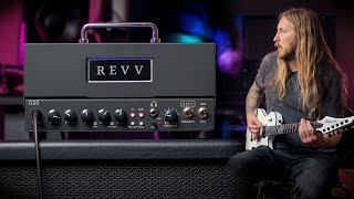 Video thumbnail for REVV G20 - METAL by Ola Englund