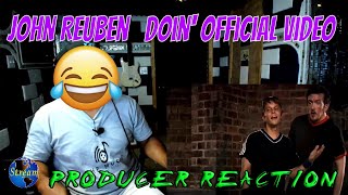 John Reuben   Doin&#39; Official Video - Producer Reaction
