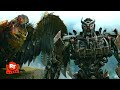 Transformers Rise Of The Beasts 2023 Optimus Kills Airazor Scene Movieclips