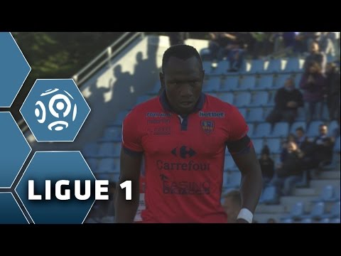 Goal Jacques ZOUA (19' pen) / SC Bastia - GFC Ajaccio (1-2) - (SCB - GFCA) / 2015-16