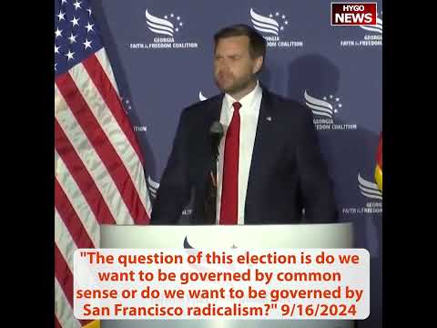 Vance: big diff between conservatives & liberals; family is the most important