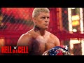 Cody Rhodes Reveals The Scars Of Battle Hell In A Cell 2022 WWE Network Exclusive