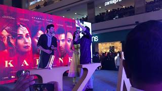 Aira gaira song live performance by varun dhavan , Aditya and kriti