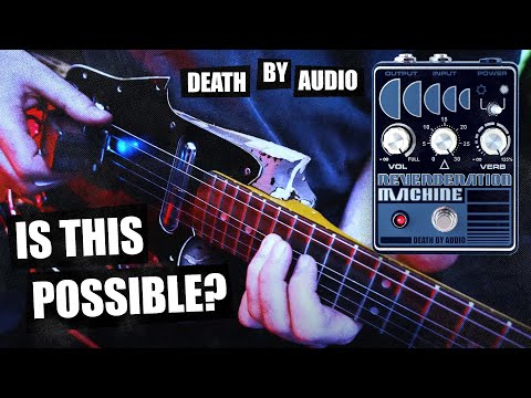💀 Death By Audio Reverberation Machine 2010s - Black image 7