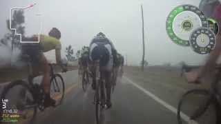 preview picture of video 'Chain of Lakes Cat 3/4 Road Race 2/28/15'