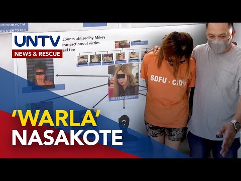 8 miyembro ng Warla criminal group, naaresto ng PNP-CIDG