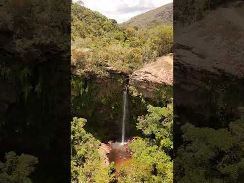 nada melhor que uma cachoeira nesse calor #mountainswiev #trilhasradicais #vistaincrivel #nature