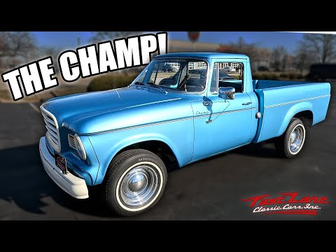 1963 Studebaker Champ (CC-2037075) for sale in St. Charles, Missouri